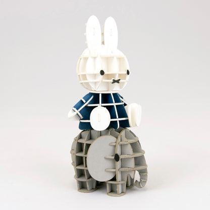 Paper Art si-gu-mi PLUS Dick Bruna Sitting Miffy
