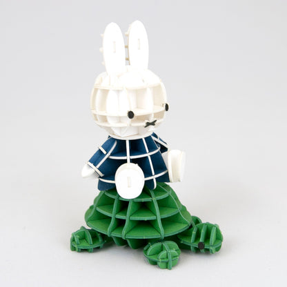 Paper Art si-gu-mi PLUS Dick Bruna Sitting Miffy