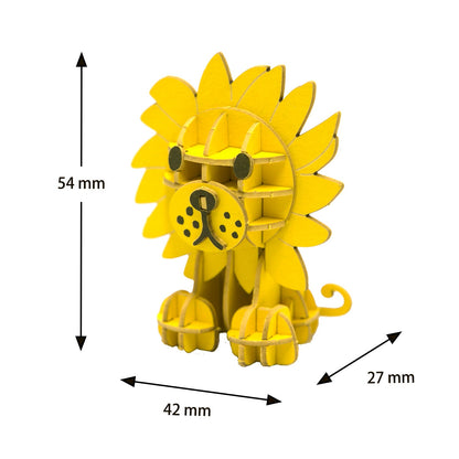 Paper Art si-gu-mi PLUS Dick Bruna Lion