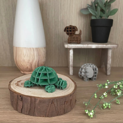 Paper Art si-gu-mi PLUS Dick Bruna Turtle