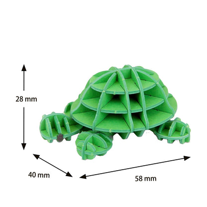 Paper Art si-gu-mi PLUS Dick Bruna Turtle