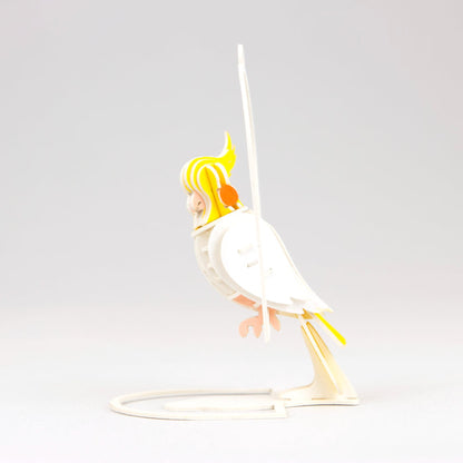 Paper Art si-gu-mi PLUS Lovebird (Okameinko)