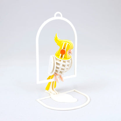 Paper Art si-gu-mi PLUS Lovebird (Okameinko)