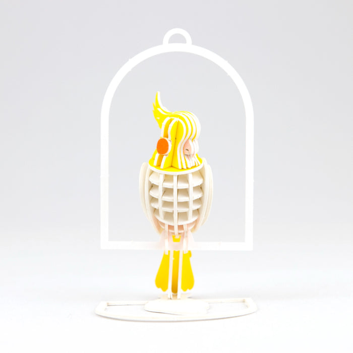 Paper Art si-gu-mi PLUS Lovebird (Okameinko)