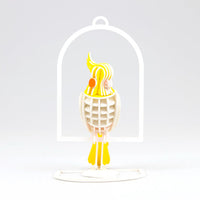 Paper Art si-gu-mi PLUS Lovebird (Okameinko)