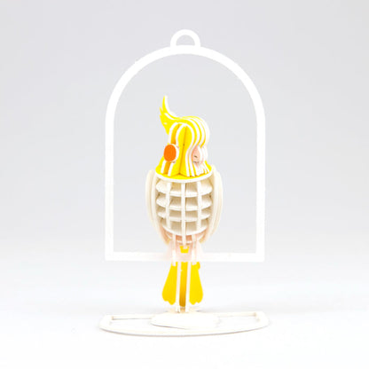 Paper Art si-gu-mi PLUS Lovebird (Okameinko)