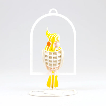 Paper Art si-gu-mi PLUS Lovebird (Okameinko)