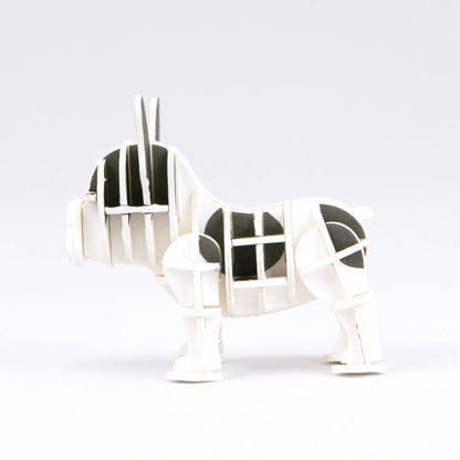 Paper Art si-gu-mi PLUS French Bulldog Pied