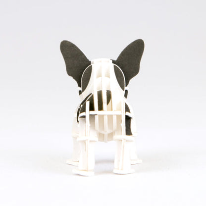 Paper Art si-gu-mi PLUS French Bulldog Pied