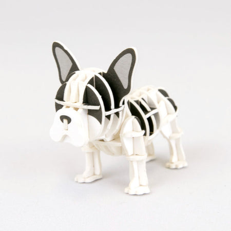 Paper Art si-gu-mi PLUS French Bulldog Pied