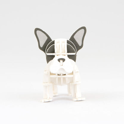 Paper Art si-gu-mi PLUS French Bulldog Pied