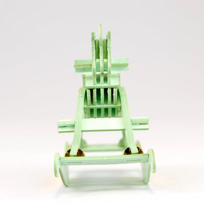 Paper Art si-gu-mi PLUS Wooden Rocking Horse