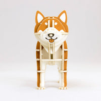Paper Art si-gu-mi PLUS Shiba Inu