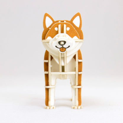Paper Art si-gu-mi PLUS Shiba Inu