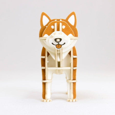 Paper Art si-gu-mi PLUS Shiba Inu