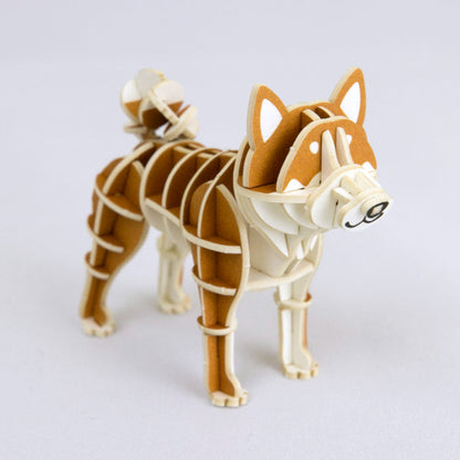 Paper Art si-gu-mi PLUS Shiba Inu