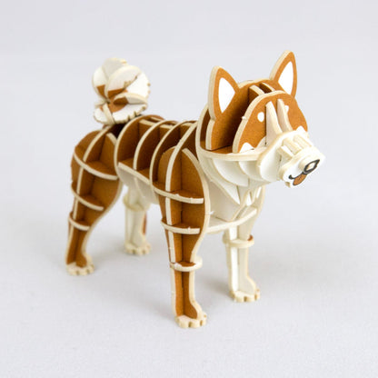 Paper Art si-gu-mi PLUS Shiba Inu