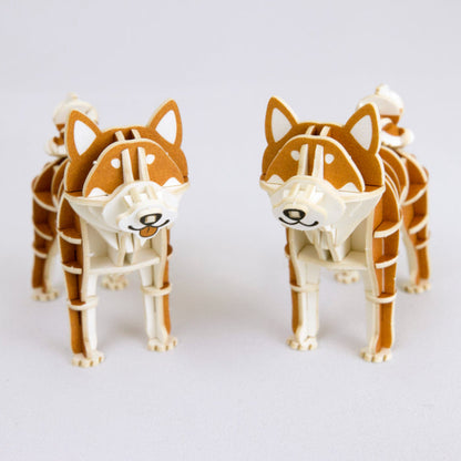 Paper Art si-gu-mi PLUS Shiba Inu