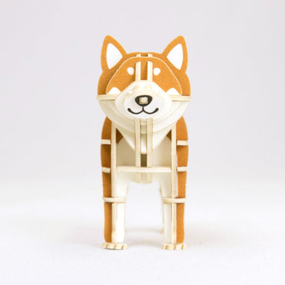 Paper Art si-gu-mi PLUS Shiba Inu