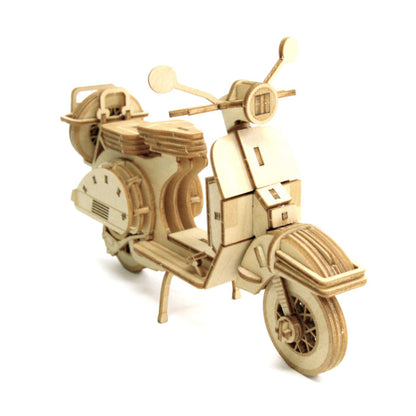 Wooden Art wa-gu-mi Scooter
