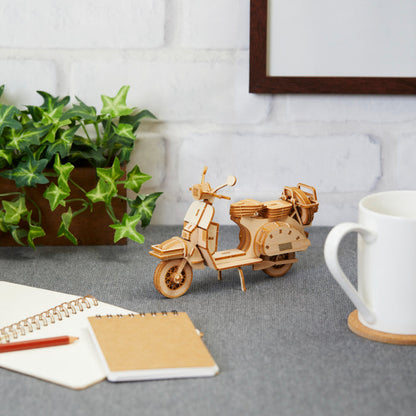 Wooden Art wa-gu-mi Scooter