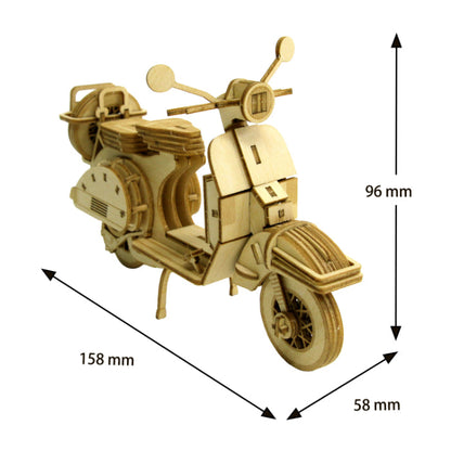 Wooden Art wa-gu-mi Scooter
