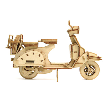 Wooden Art wa-gu-mi Scooter