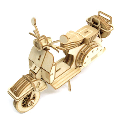 Wooden Art wa-gu-mi Scooter