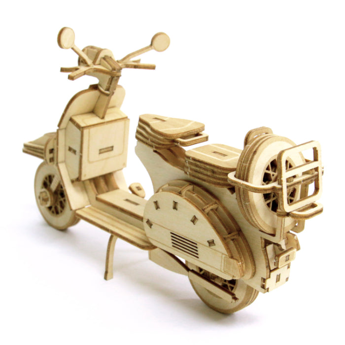 Wooden Art wa-gu-mi Scooter