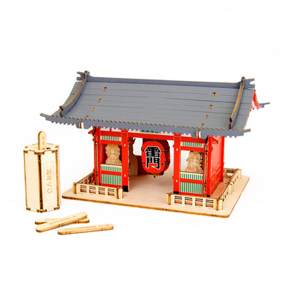 Wooden Art wa-gu-mi Kaminarimon Color Ver.