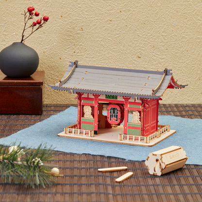Wooden Art wa-gu-mi Kaminarimon Color Ver.