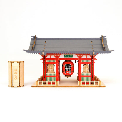 Wooden Art wa-gu-mi Kaminarimon Color Ver.