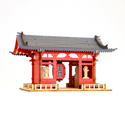Wooden Art wa-gu-mi Kaminarimon Color Ver.
