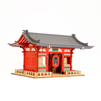 Wooden Art wa-gu-mi Kaminarimon Color Ver.
