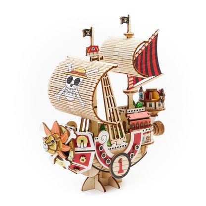 Wooden Art wa-gu-mi One Piece Thousand Sunny