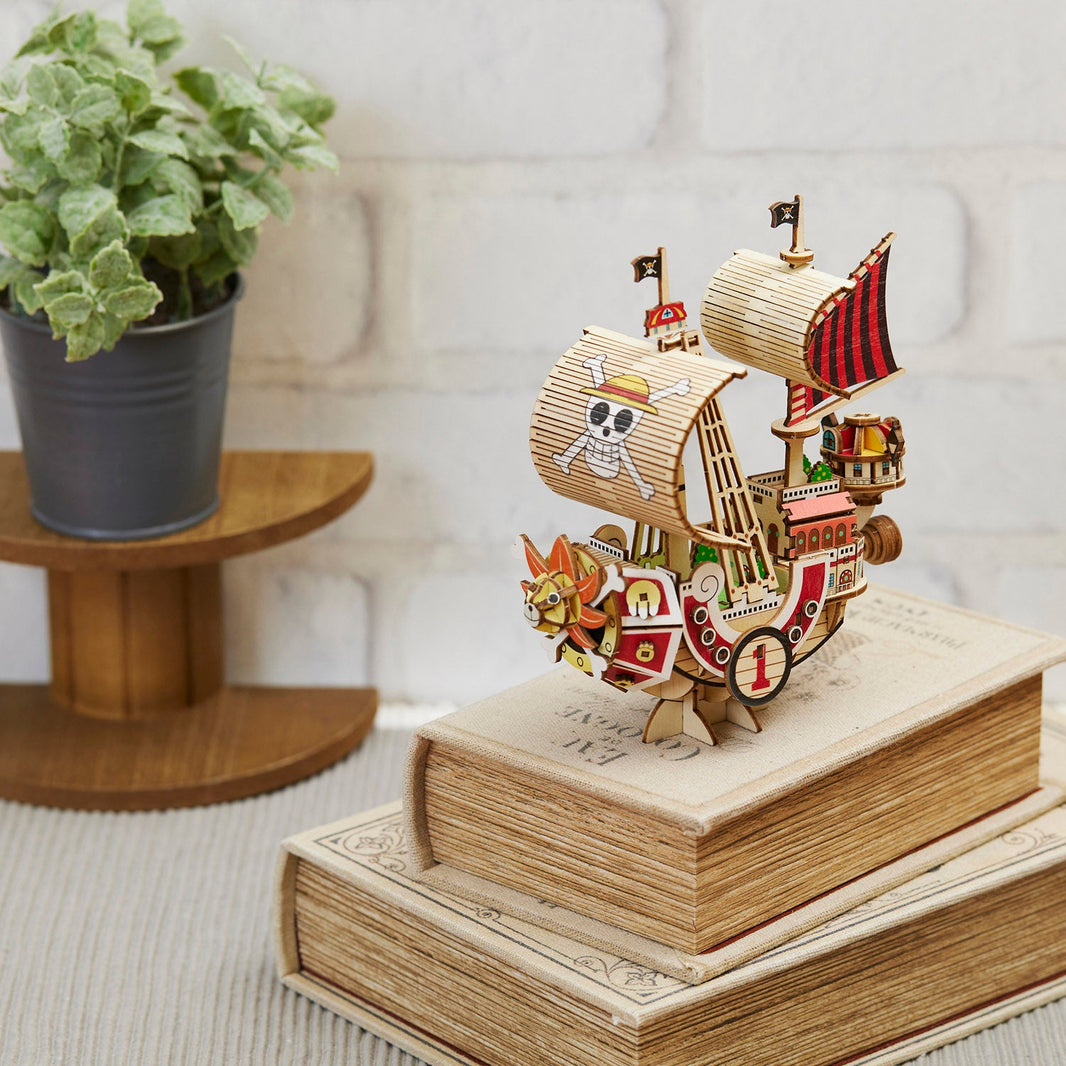 Wooden Art wa-gu-mi One Piece Thousand Sunny