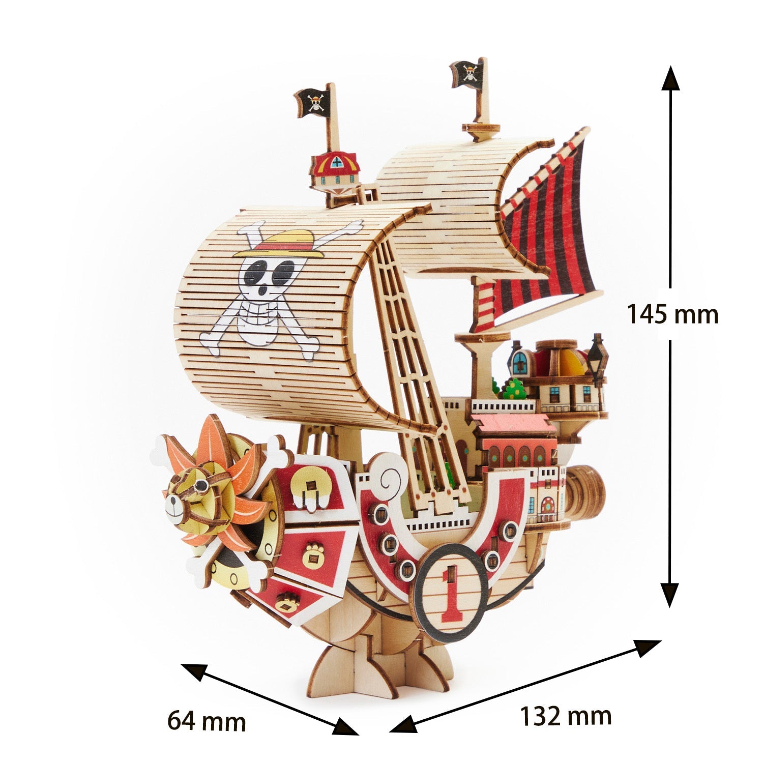 Wooden Art wa-gu-mi One Piece Thousand Sunny – Azone TAKUMI Canada