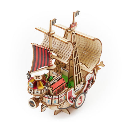 Wooden Art wa-gu-mi One Piece Thousand Sunny