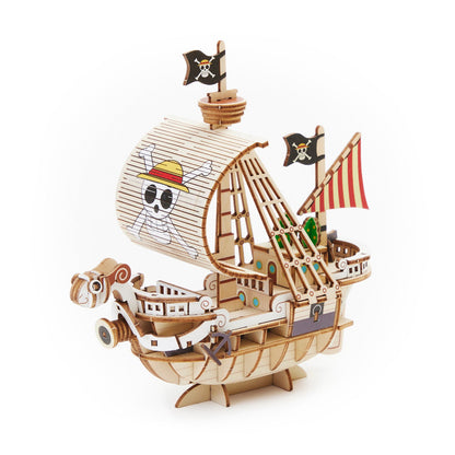 Wooden Art wa-gu-mi One Piece Going Merry