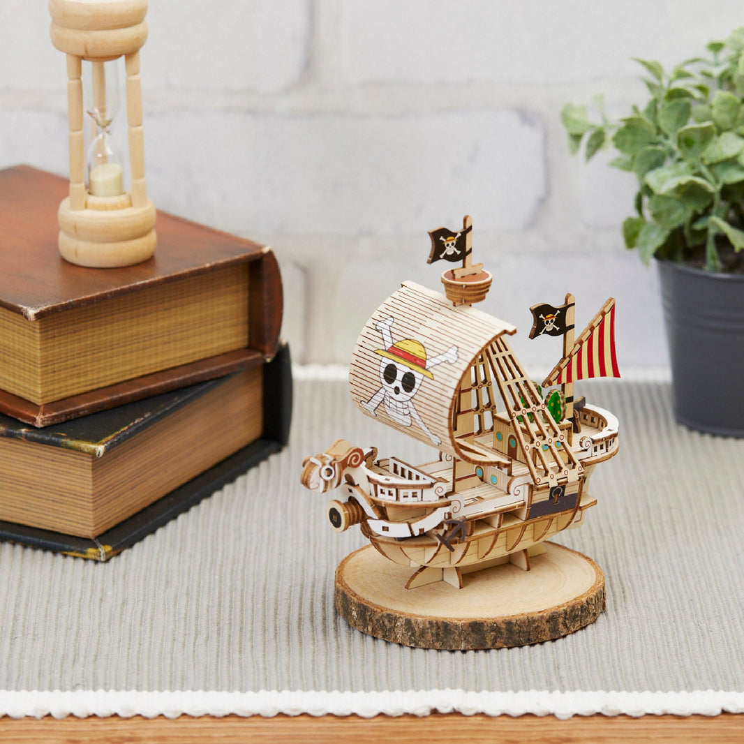 Wooden Art wa-gu-mi One Piece Going Merry