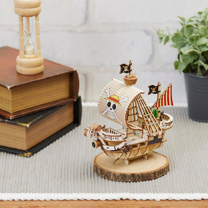 Wooden Art wa-gu-mi One Piece Going Merry