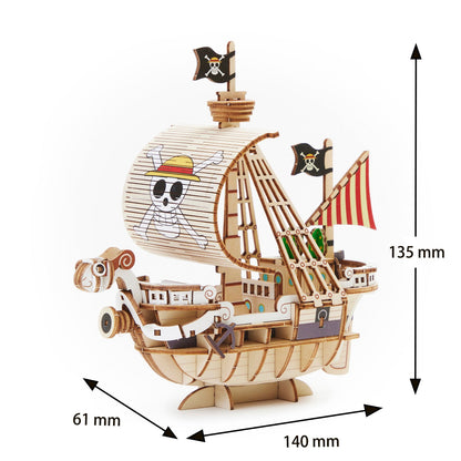 Wooden Art wa-gu-mi One Piece Going Merry