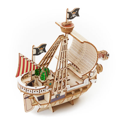 Wooden Art wa-gu-mi One Piece Going Merry