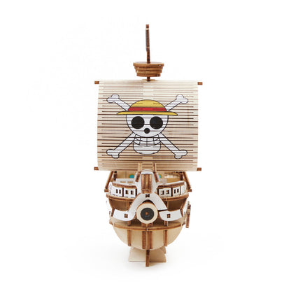 Wooden Art wa-gu-mi One Piece Going Merry