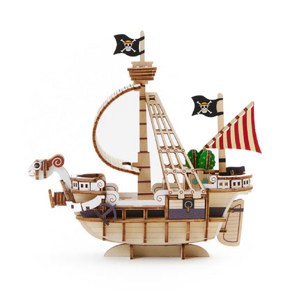 Wooden Art wa-gu-mi One Piece Going Merry