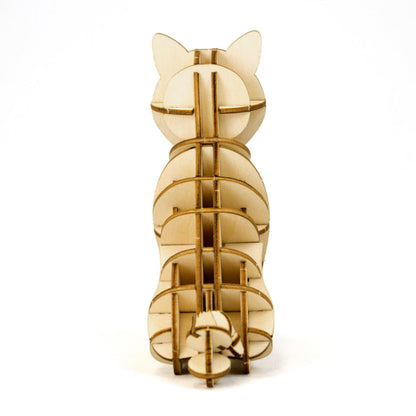 Wooden Art wa-gu-mi Akita Inu