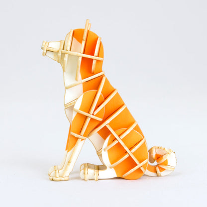 Paper Art si-gu-mi PLUS Akita Inu