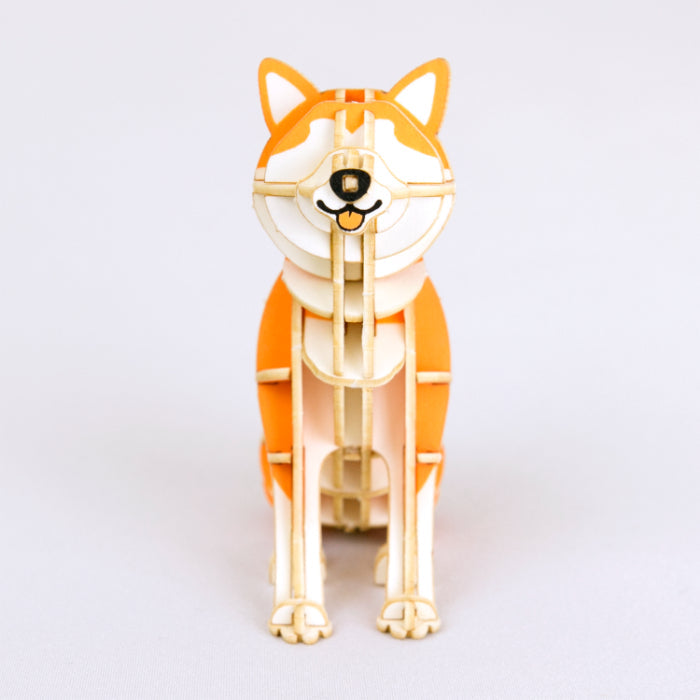 Paper Art si-gu-mi PLUS Akita Inu