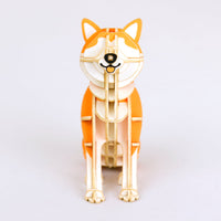 Paper Art si-gu-mi PLUS Akita Inu
