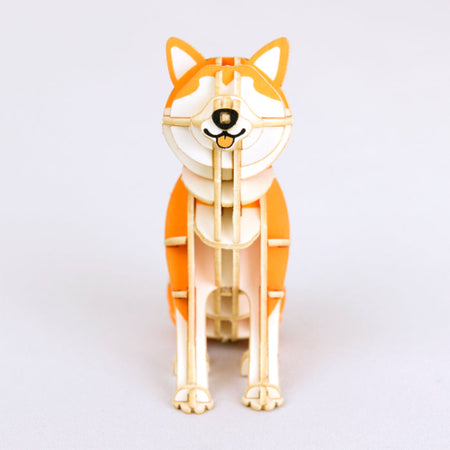 Paper Art si-gu-mi PLUS Akita Inu